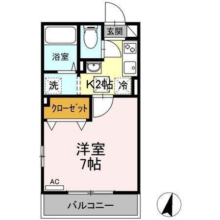 新百合ヶ丘駅 徒歩15分 1階の物件間取画像